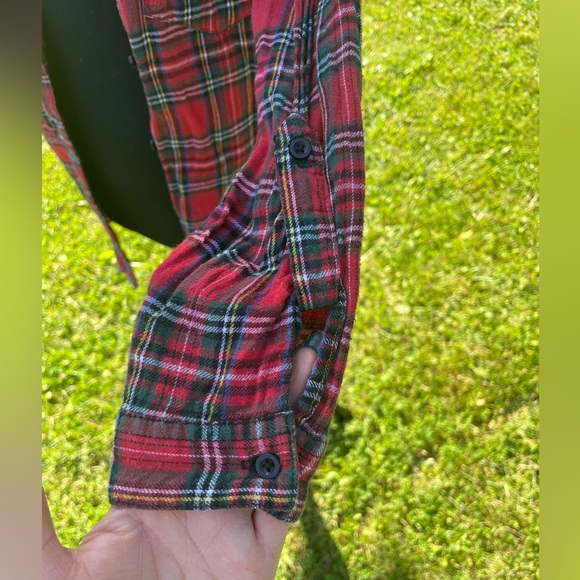 Fun & Flirt Plaid Shirt - Picture 3 of 7